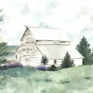 Barn on a Hill