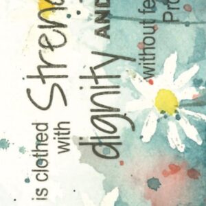 Bookmarker: Proverbs 31:25