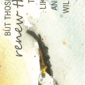 Bookmarker: Isaiah 40:31