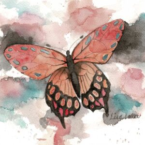 Orange Butterfly