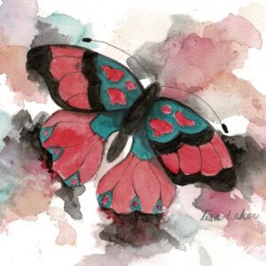 Pink Butterfly