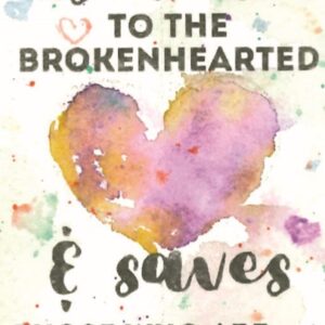 Bookmarker: Psalm 34:18