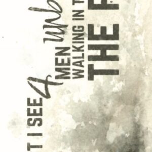 Bookmarker: Daniel 3:25
