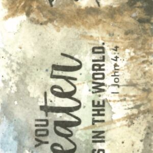 Bookmarker: 1 John 4:4