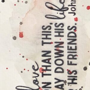 Bookmarker: John 15:13