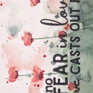 Bookmarker: 1 John 4:18
