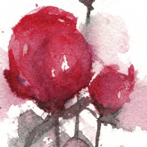 Bookmarker: Pink Roses