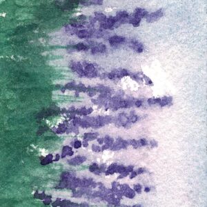 Bookmarker: Lavender