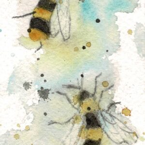 Bookmarker: Honey Bees