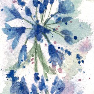 Bookmarker: African Lily