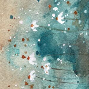 Bookmarker: Daisy Teal
