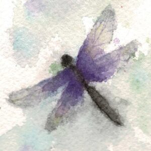 Bookmarker: Dragon Flies
