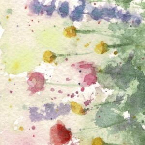 Bookmarker: Wildflowers and Sunshine