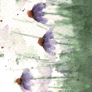Bookmarker: Coneflower Field